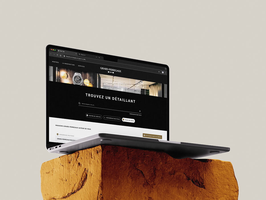 Project Girard Perregaux, website, store locator, gtrsuite