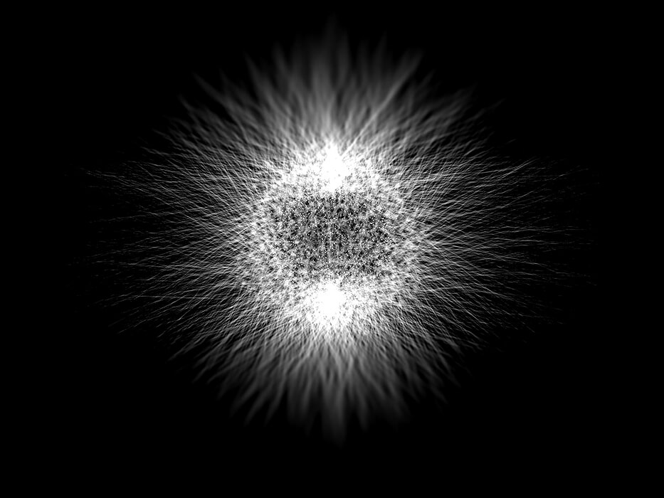 Project Birth, visual art, touchdesigner