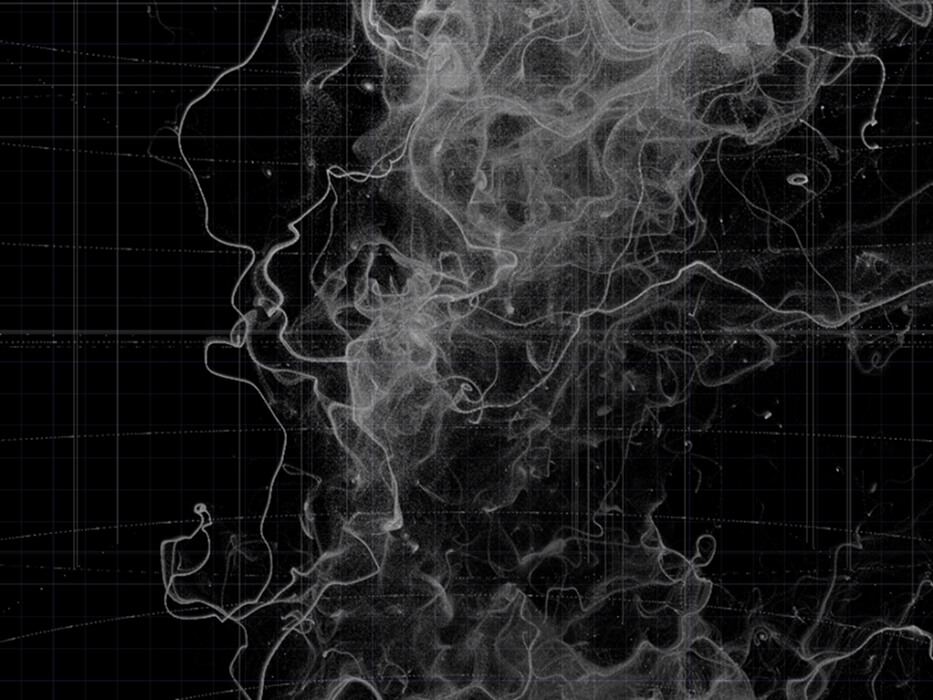 Project Dissolve, visual art, live experience, touchdesigner