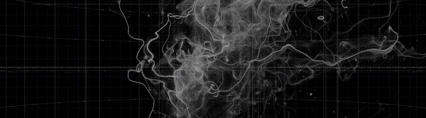 Dissolve, visual art, live experience banner