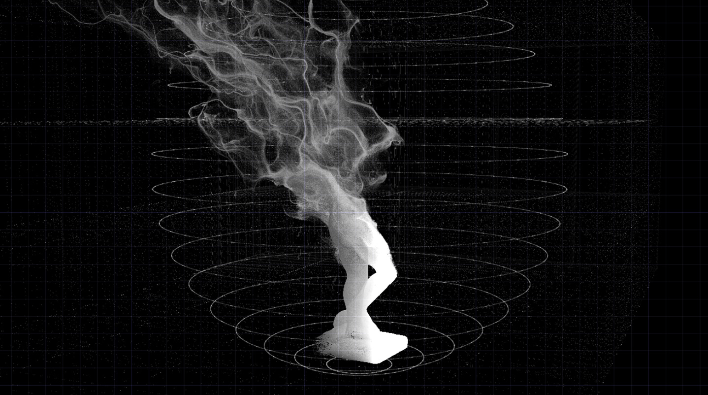 Dissolve, visual art, live experience, touchdesigner