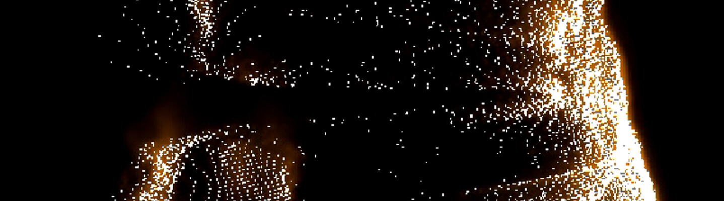 Fade Away visual art banner