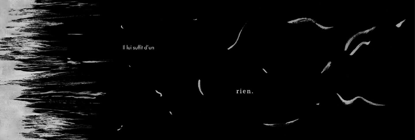 Le Canal de l'Ourcq, interactive micro-publishing, screen
