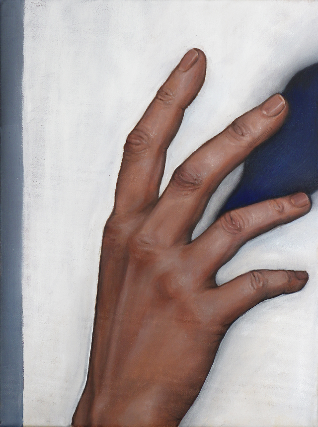 Mur de Papier 2025, oil painting