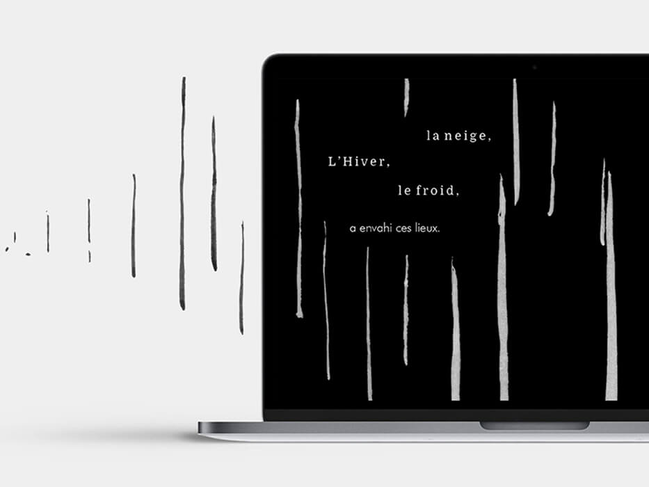 Project - Le Canal de l'Ourcq, interactive micro-publishing